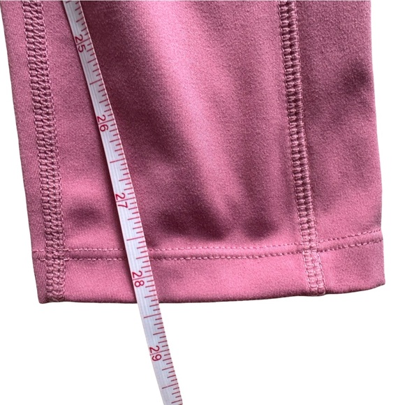 Gymshark 28” Mauve Leggings with Pockets - Size L/XL - Picture 8 of 8